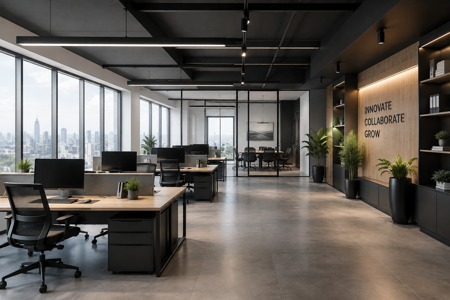BitCore Trading office